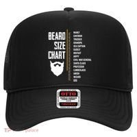 Beard Measurement Chart Beard Length Funny Growth Chart Hat thumb 0