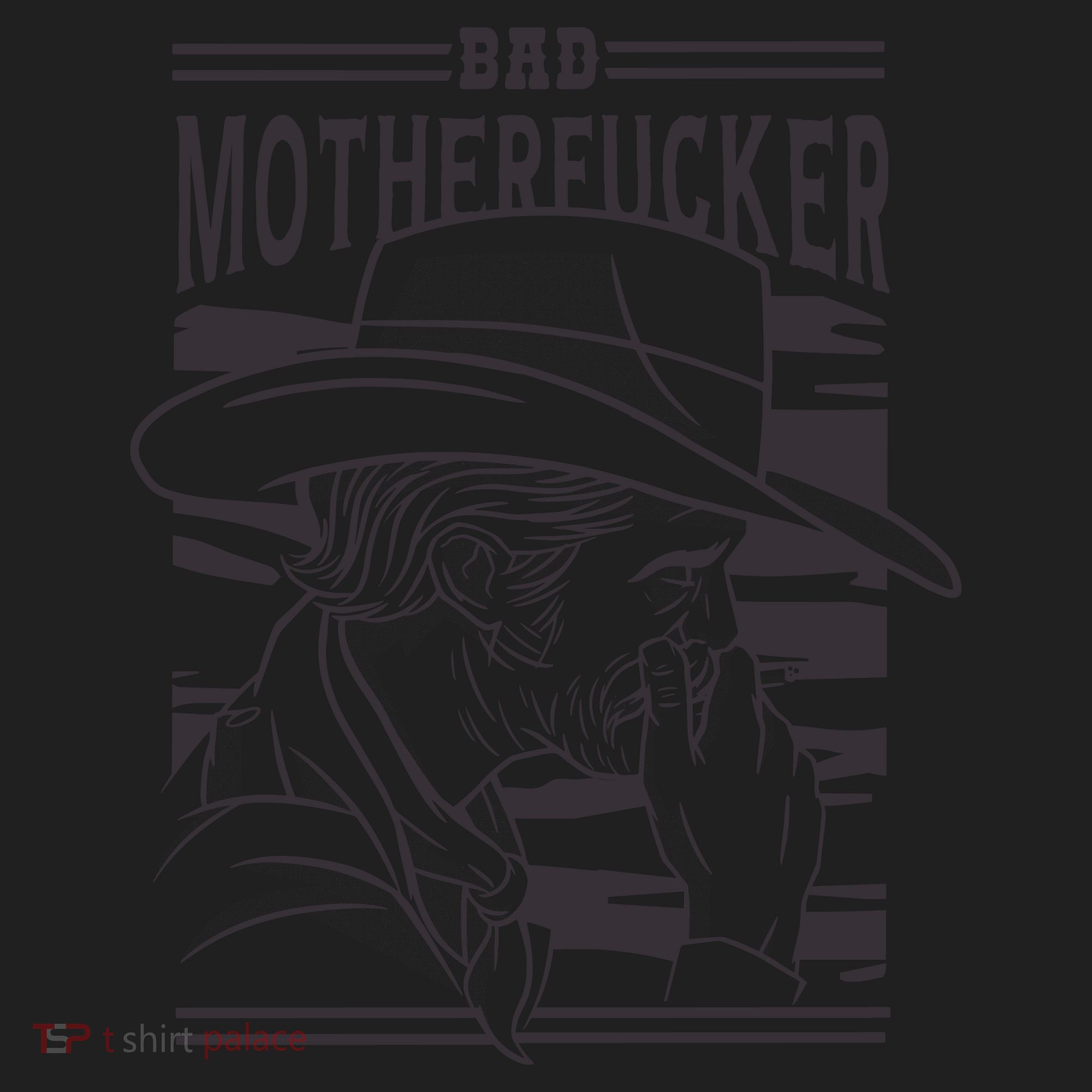 Bad Motherfucker Cowboy Women's Sweatshirt