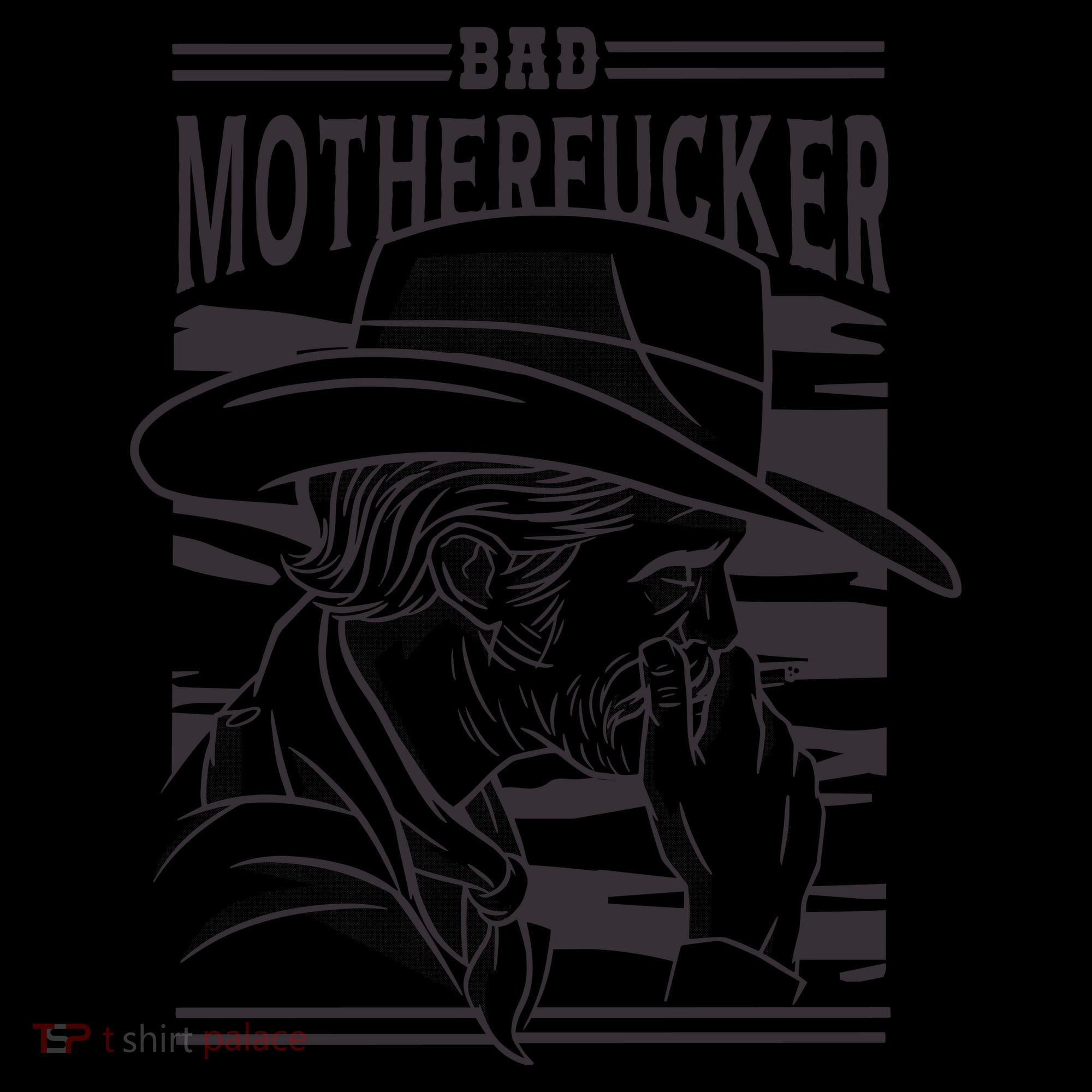 Bad Motherfucker Cowboy Coaster