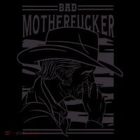 Bad Motherfucker Cowboy Toddler Hoodie thumb 2