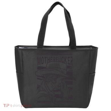 Bad Motherfucker Cowboy Tote Bag