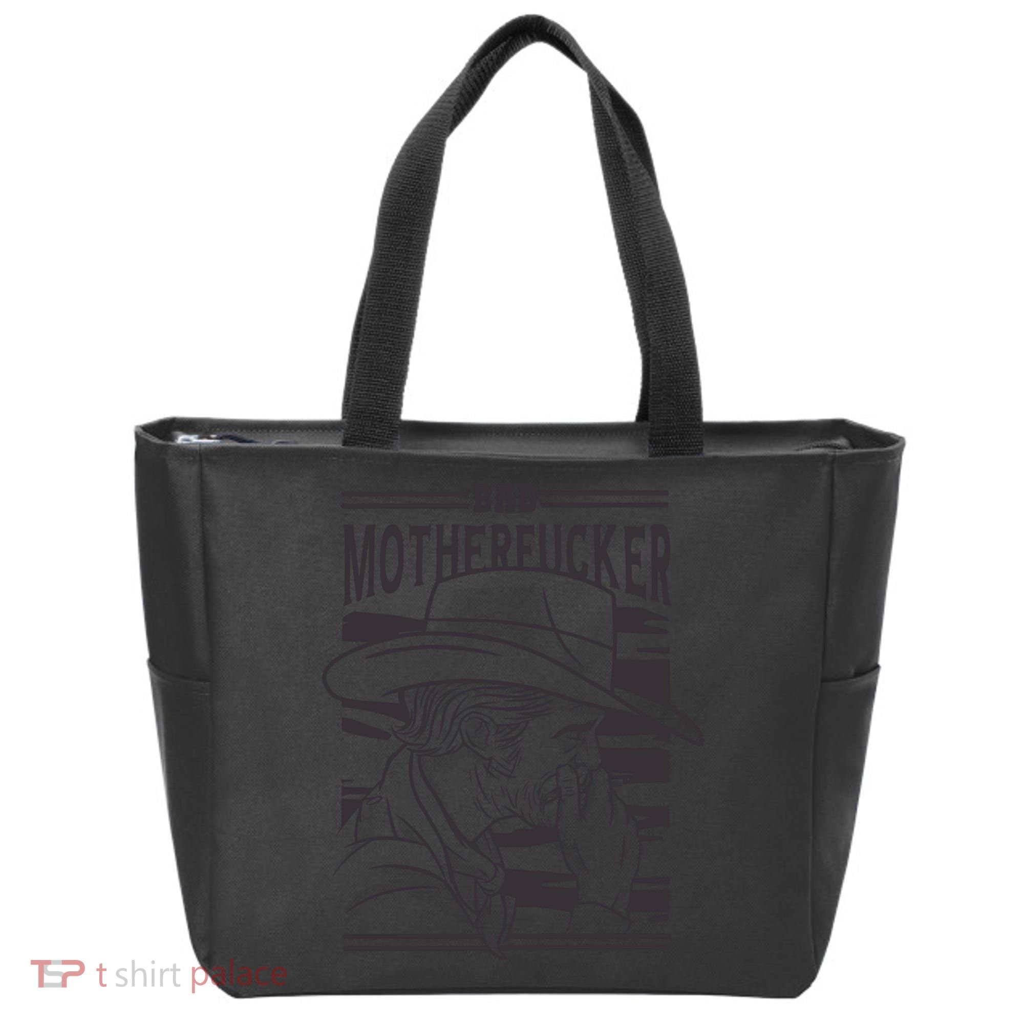 Bad Motherfucker Cowboy Tote Bag