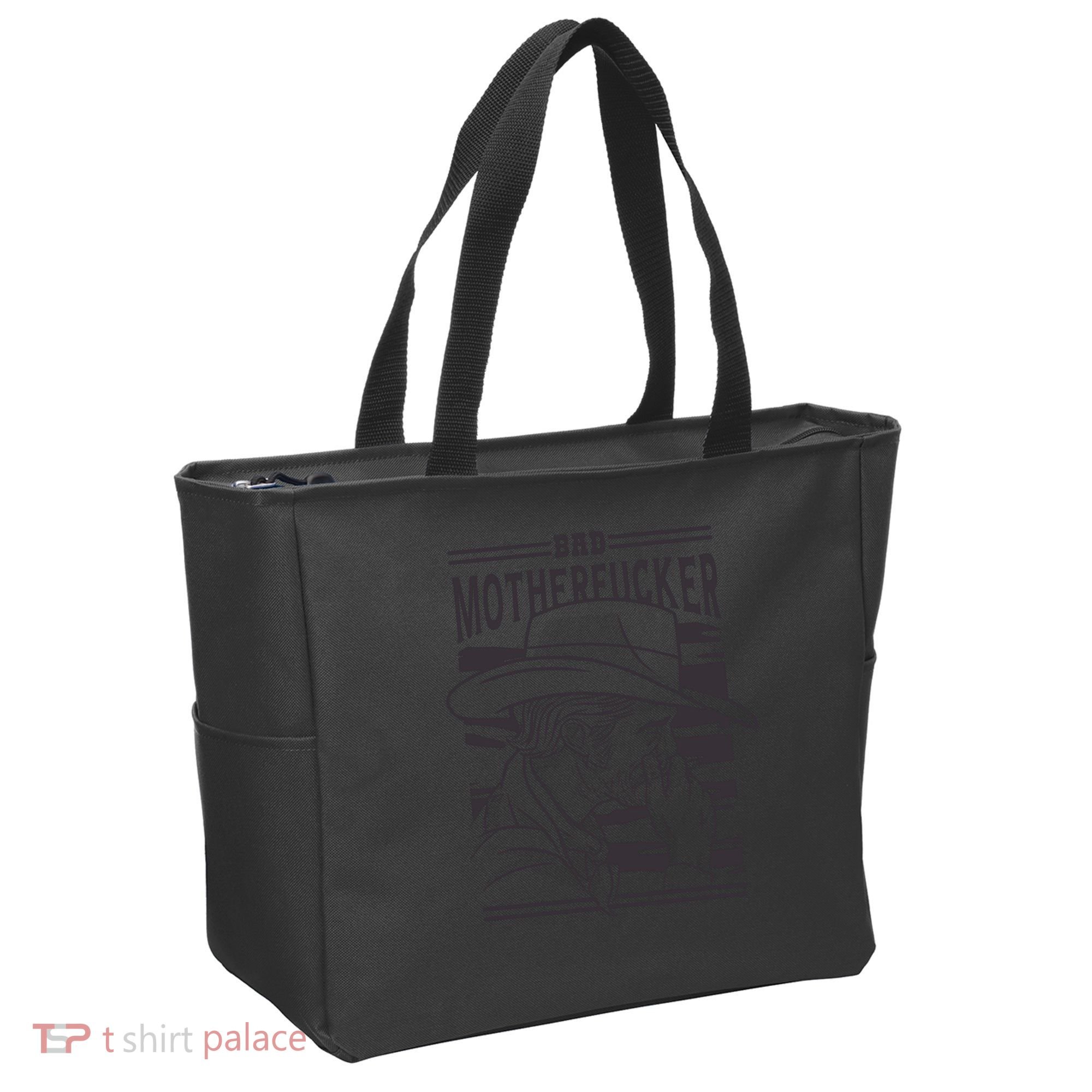 Bad Motherfucker Cowboy Tote Bag