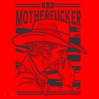 Bad Motherfucker Cowboy Santa Hat thumb 1
