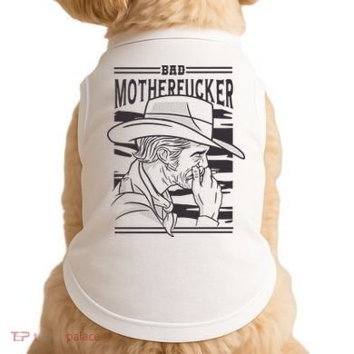Bad Motherfucker Cowboy Doggie Tank