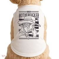 Bad Motherfucker Cowboy Doggie Tank thumb 0