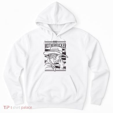 Bad Motherfucker Cowboy Hoodie