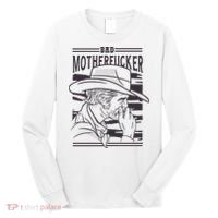 Bad Motherfucker Cowboy Long Sleeve Shirt thumb 0