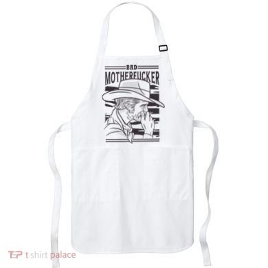 Bad Motherfucker Cowboy Apron