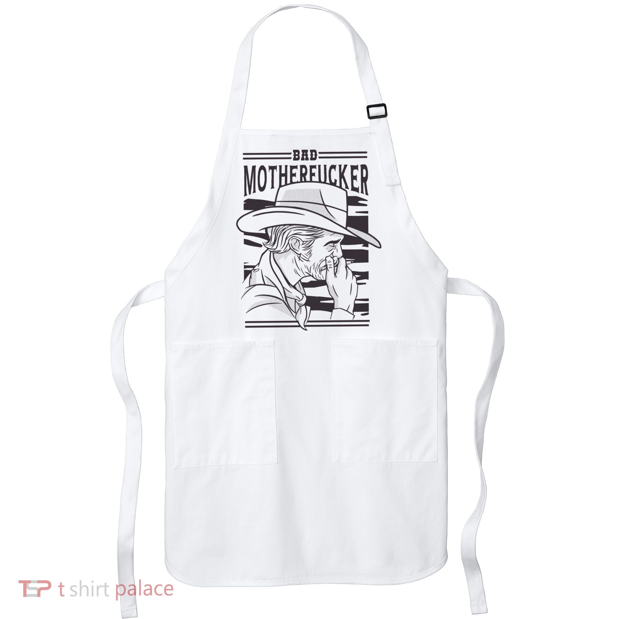 Bad Motherfucker Cowboy Apron