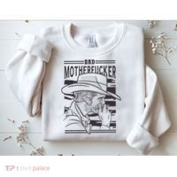 Bad Motherfucker Cowboy Sweatshirt thumb 2