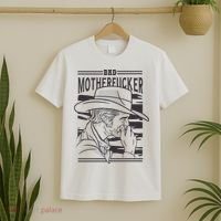 Bad Motherfucker Cowboy T-Shirt thumb 2