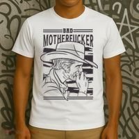 Bad Motherfucker Cowboy T-Shirt thumb 3
