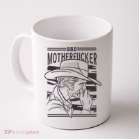 Bad Motherfucker Cowboy Coffee Mug thumb 0