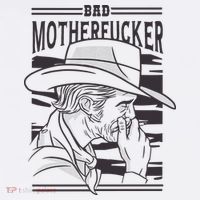 Bad Motherfucker Cowboy Coffee Mug thumb 5