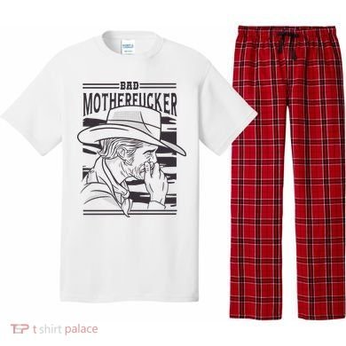 Bad Motherfucker Cowboy Pajama Set