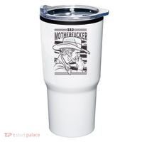 Bad Motherfucker Cowboy Tumbler thumb 0