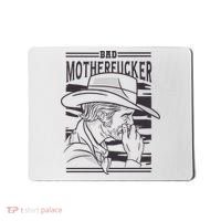 Bad Motherfucker Cowboy Mousepad thumb 0