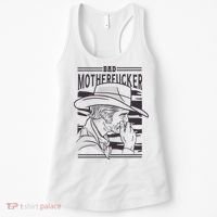 Bad Motherfucker Cowboy Women's Tank Top thumb 0