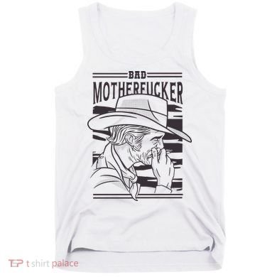 Bad Motherfucker Cowboy Tank Top
