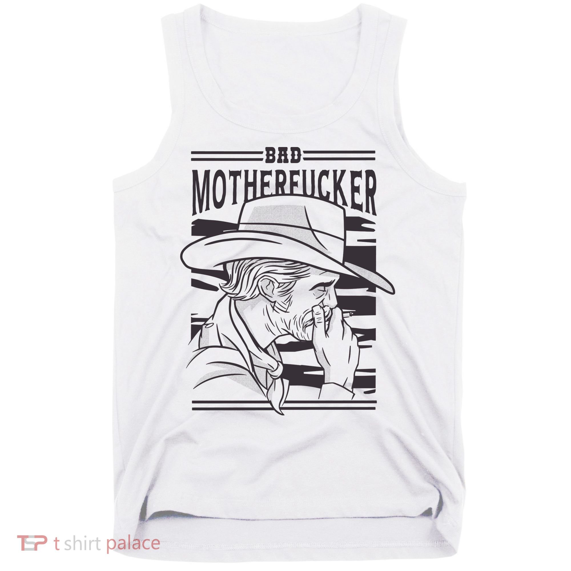 Bad Motherfucker Cowboy Tank Top