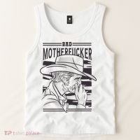 Bad Motherfucker Cowboy Tank Top thumb 2