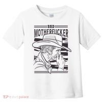 Bad Motherfucker Cowboy Toddler T-Shirt thumb 0