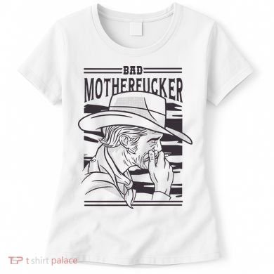 Bad Motherfucker Cowboy Women's T-Shirt