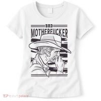Bad Motherfucker Cowboy Women's T-Shirt thumb 0