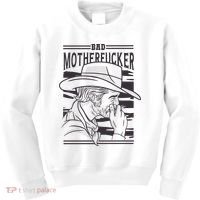 Bad Motherfucker Cowboy Kids Sweatshirt thumb 0