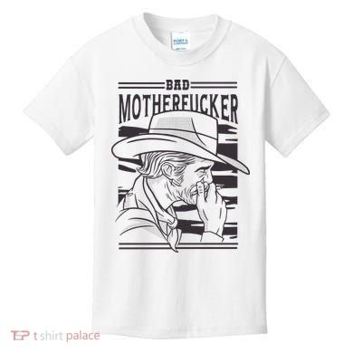 Bad Motherfucker Cowboy Kids T-Shirt