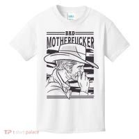 Bad Motherfucker Cowboy Kids T-Shirt thumb 0