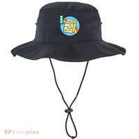 Banana Milk Carton Rainbow Japan Style Otaku Vaporwave Anime Funny Gift Bucket Hat thumb 0