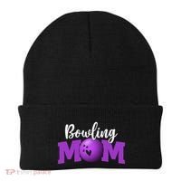 Bowling Mom Cute Letter Print Women Cute Mother's Day Beanie thumb 0