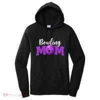 Bowling Mom Cute Letter Print Women Cute Mother's Day Women's Hoodie thumb 0