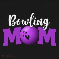 Bowling Mom Cute Letter Print Women Cute Mother's Day Women's Tank Top thumb 5