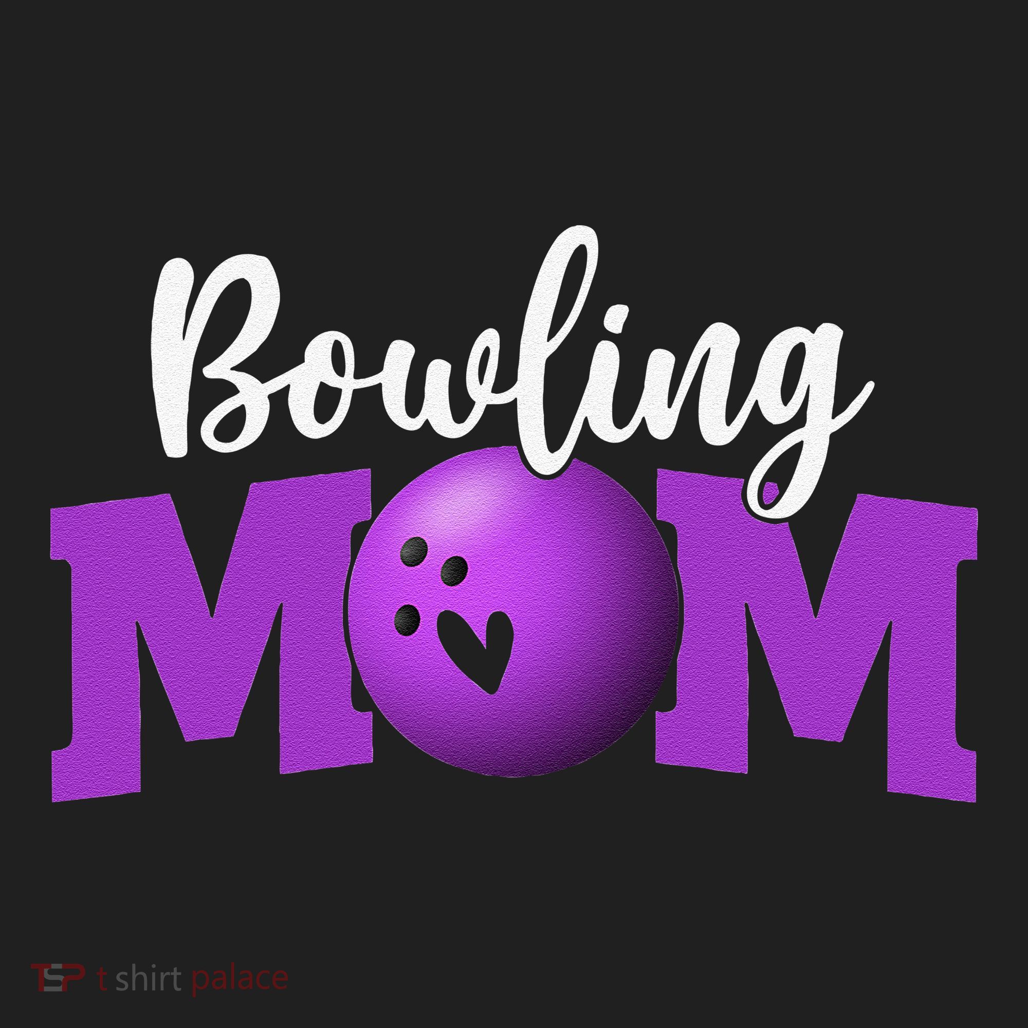 Bowling Mom Cute Letter Print Women Cute Mother's Day Hat
