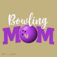 Bowling Mom Cute Letter Print Women Cute Mother's Day Long Sleeve Shirt thumb 2