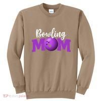 Bowling Mom Cute Letter Print Women Cute Mother's Day Sweatshirt thumb 0
