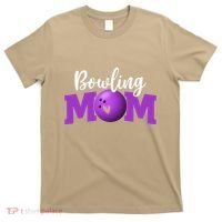 Bowling Mom Cute Letter Print Women Cute Mother's Day T-Shirt thumb 0