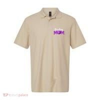 Bowling Mom Cute Letter Print Women Cute Mother's Day Polo thumb 0