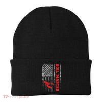 Boil Master Crawfish American Flag Crawdaddy Crayfish Beanie thumb 0