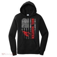 Boil Master Crawfish American Flag Crawdaddy Crayfish Women's Hoodie thumb 0