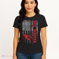 Boil Master Crawfish American Flag Crawdaddy Crayfish Women's T-Shirt thumb 4