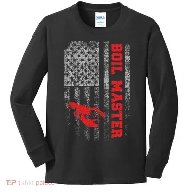 Kids Long Sleeve Shirt