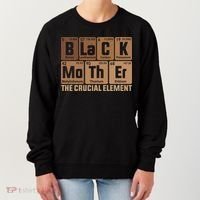 Black Mother Crucial Elet MotherS Day Funny Black Mom Great Gift Women's Sweatshirt thumb 0