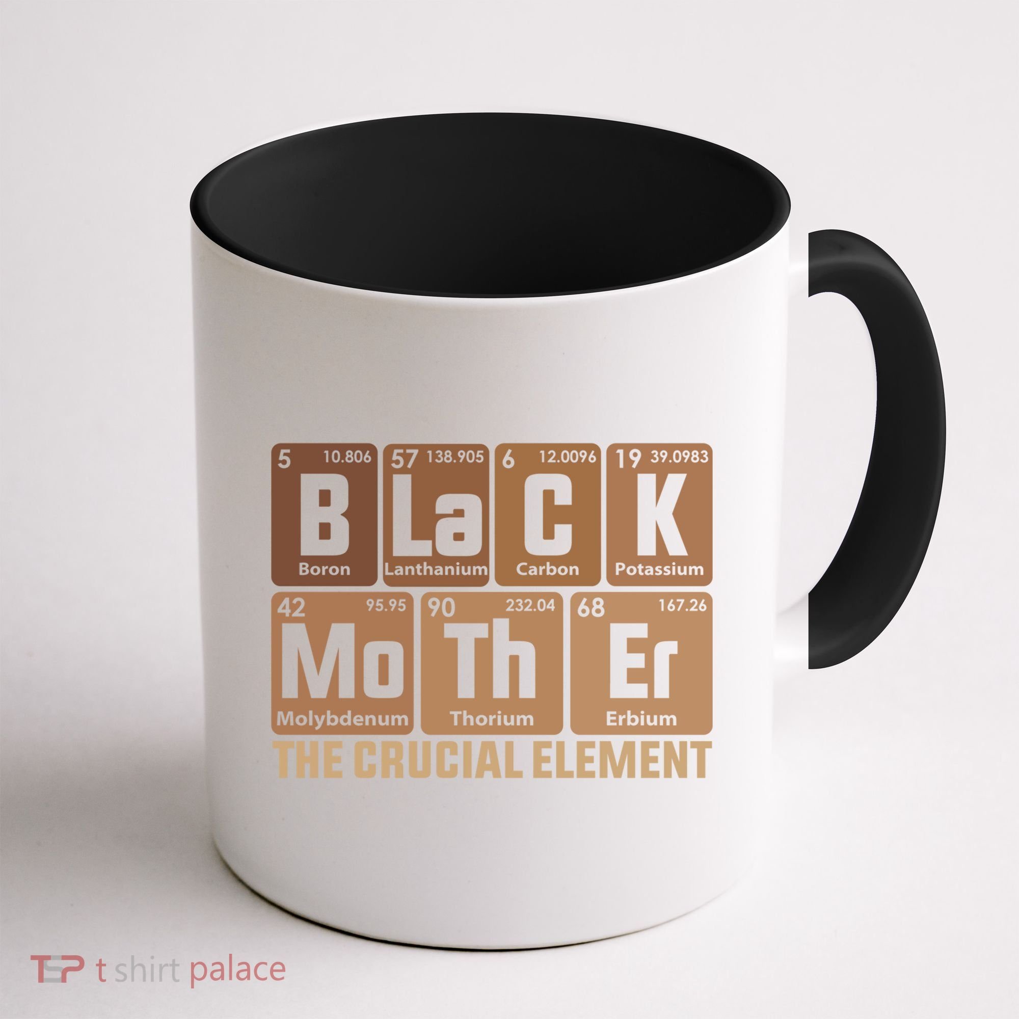 Black Mother Crucial Elet MotherS Day Funny Black Mom Great Gift Coffee Mug