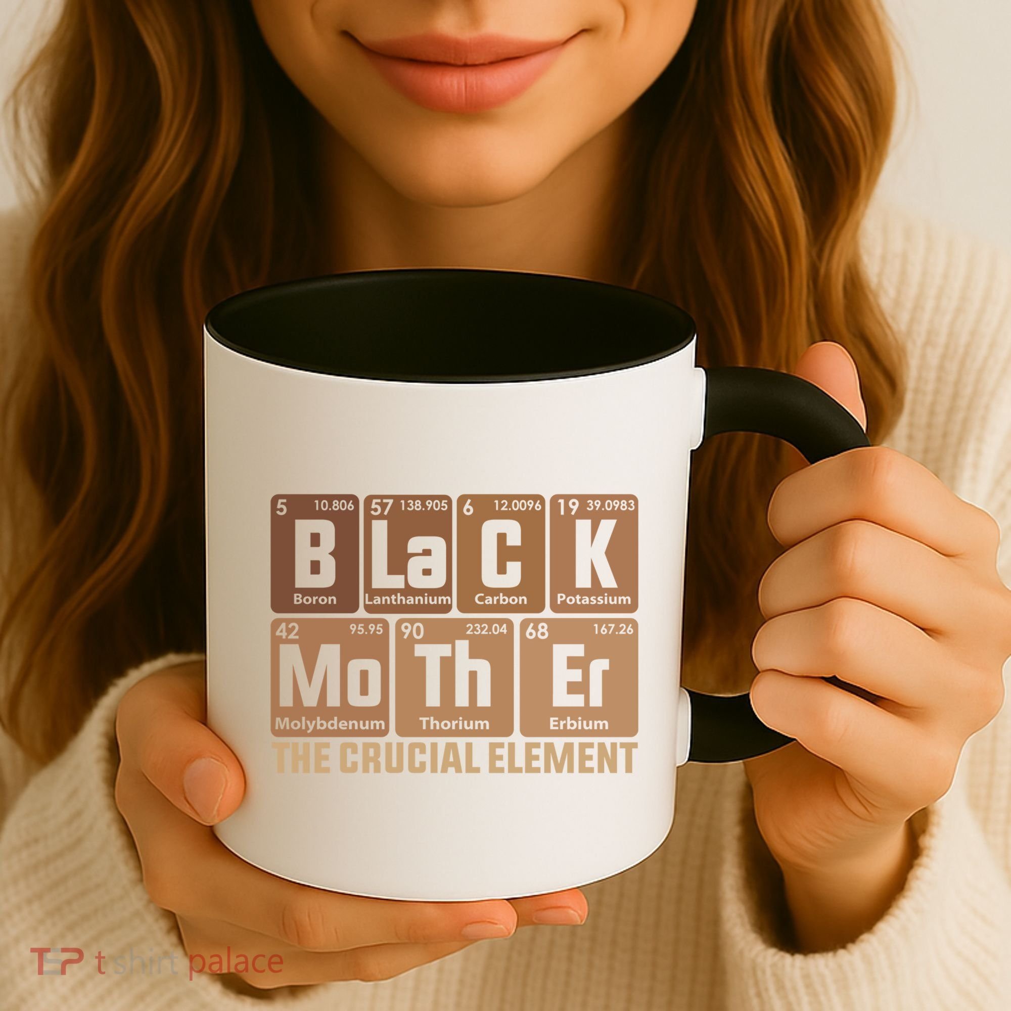 Black Mother Crucial Elet MotherS Day Funny Black Mom Great Gift Coffee Mug