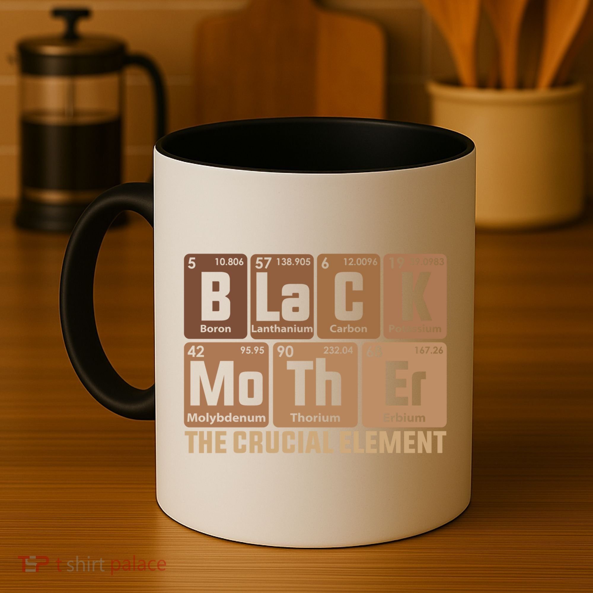 Black Mother Crucial Elet MotherS Day Funny Black Mom Great Gift Coffee Mug