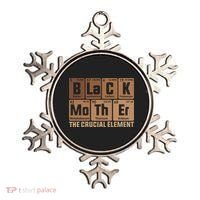 Black Mother Crucial Elet MotherS Day Funny Black Mom Great Gift Ornament thumb 0